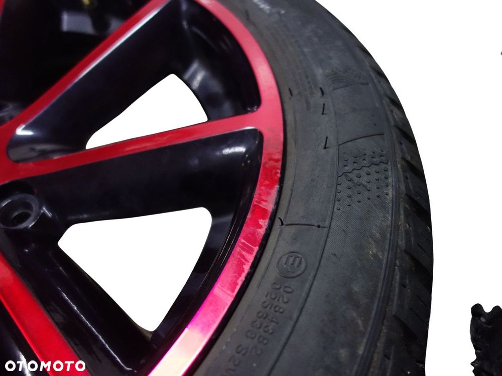 Microcar Aixam Gto City Felgi aluminowe z oponami komplet 15 cali - 6