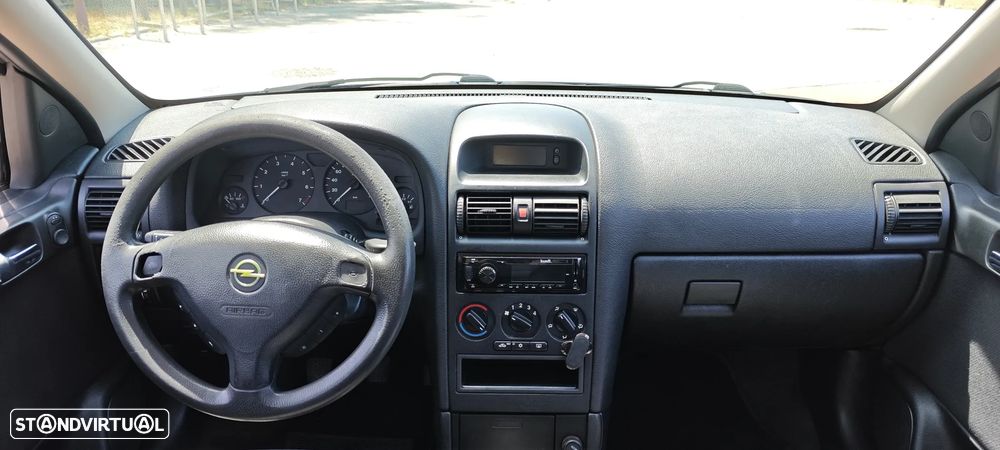 Opel Astra Caravan 1.4 Club - 10