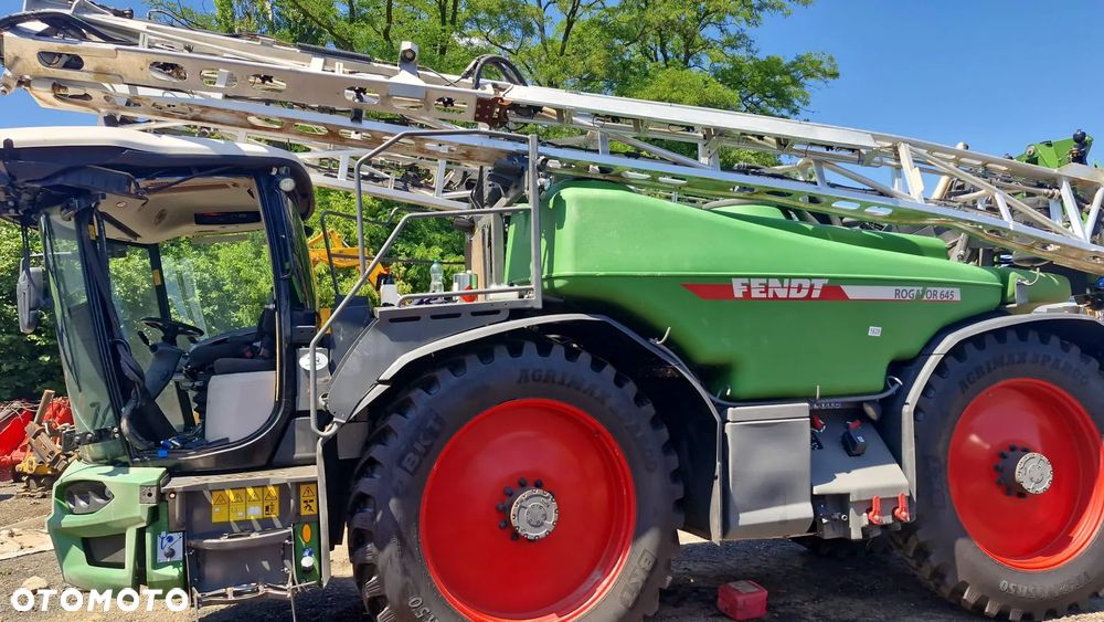 Fendt Rogator 645 - 2