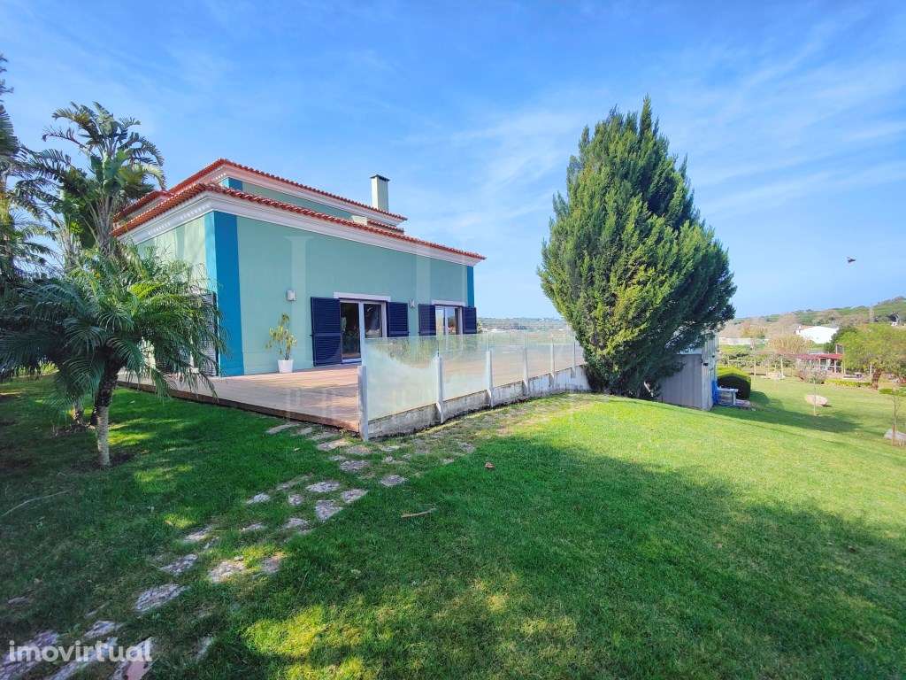 MORADIA DE LUXO COM 14.000m2 de TERRENO EM COLARES - Grande imagem: 5/60