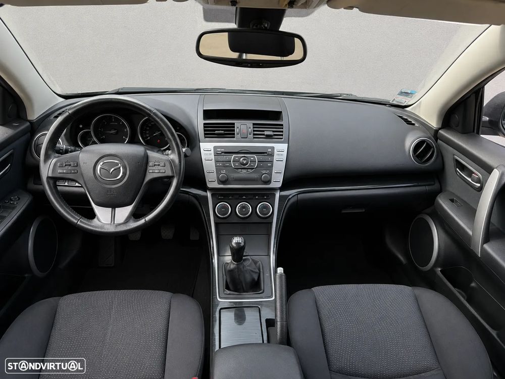 Mazda 6 MZR-CD 2.0 Exclusive Plus - 9