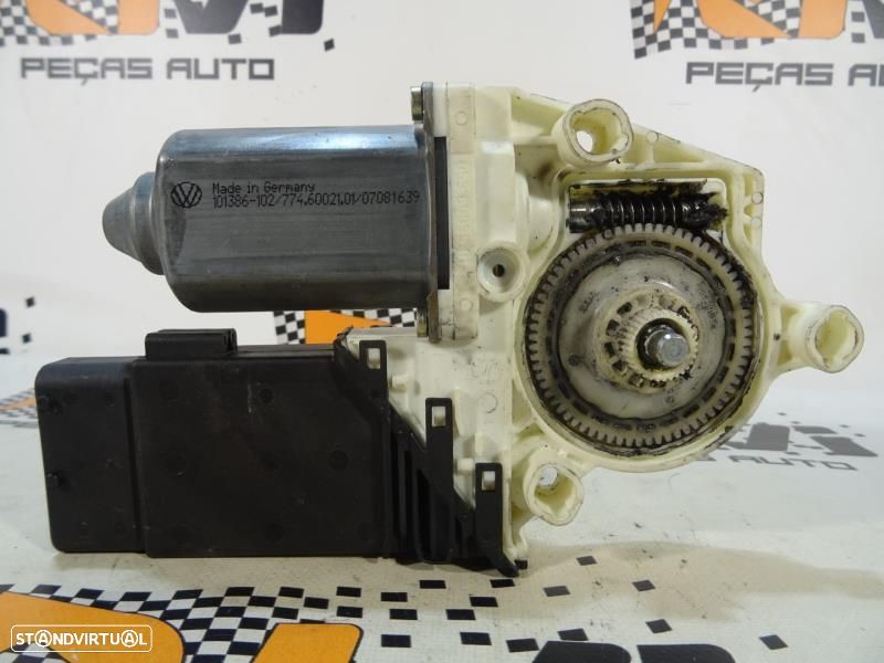 Motor Do Elevador De Vidro Frente Direito Volkswagen Golf Iv (1J1)  10 - 4