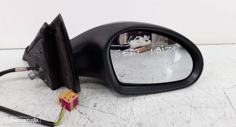 Espelho Retrovisor Elect Dto Seat Ibiza Iii (6L1) - 1