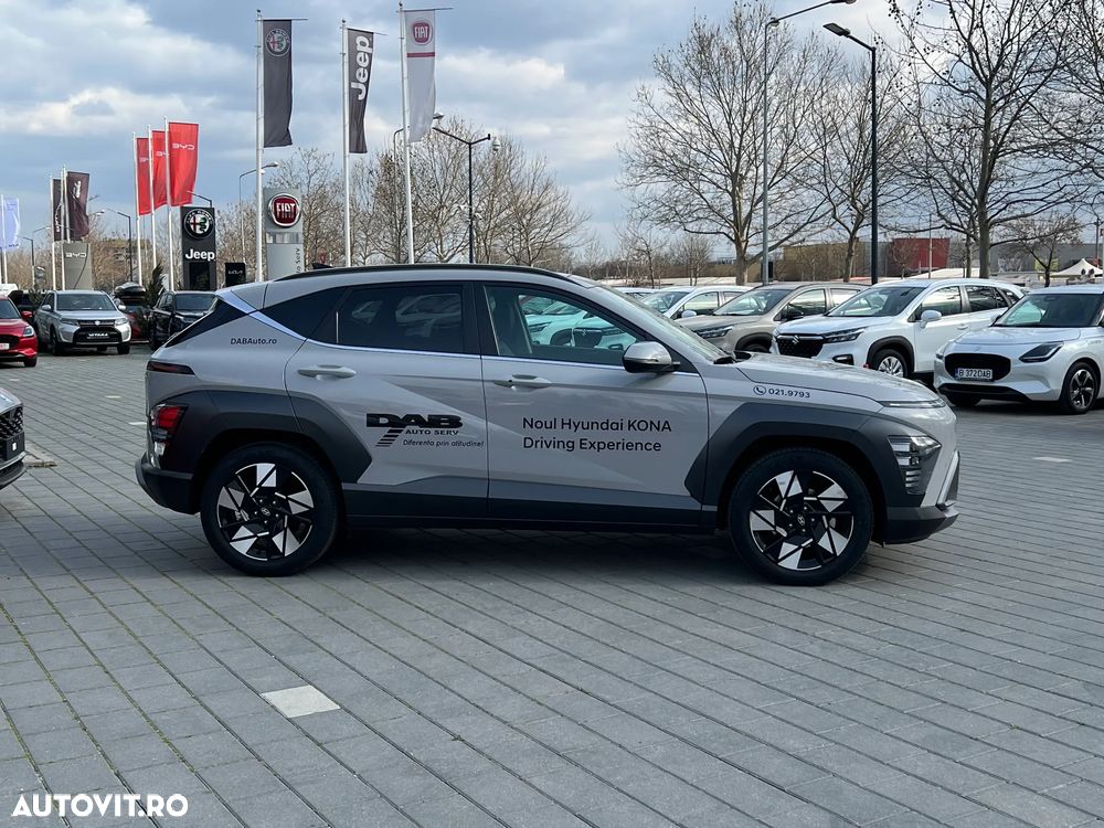 Hyundai KONA 1.6 GDI 141 CP 2WD 6DCT Luxury - 5