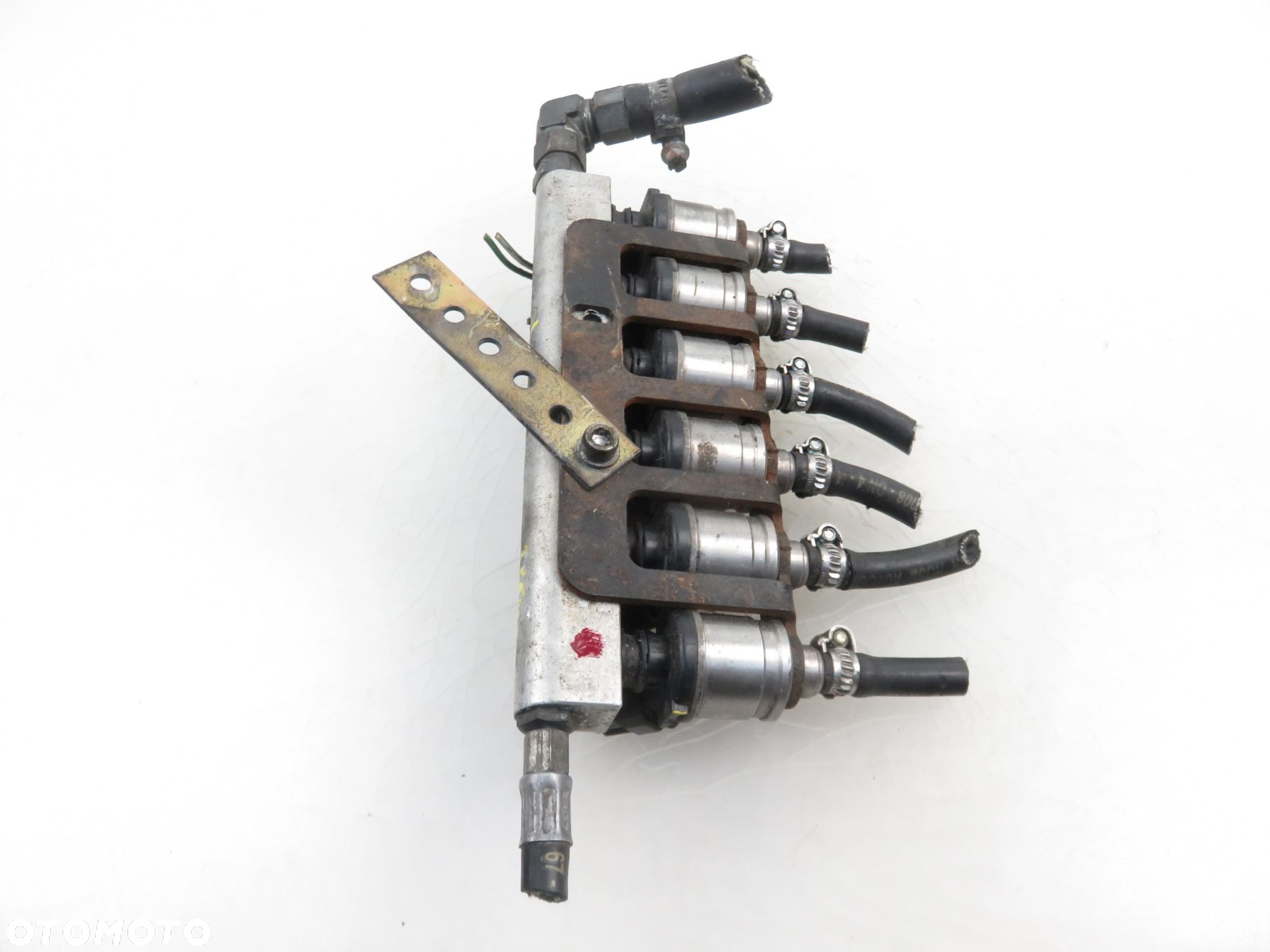 LISTWA WTRYSKOWA LPG 6 CYL 67R010092 67R010185 - 4