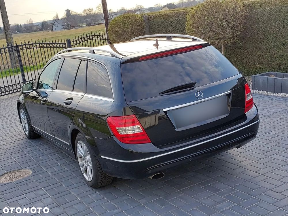 Mercedes-Benz Klasa C 200 CGI Automatik BlueEFFICIENCY Avantgarde - 7