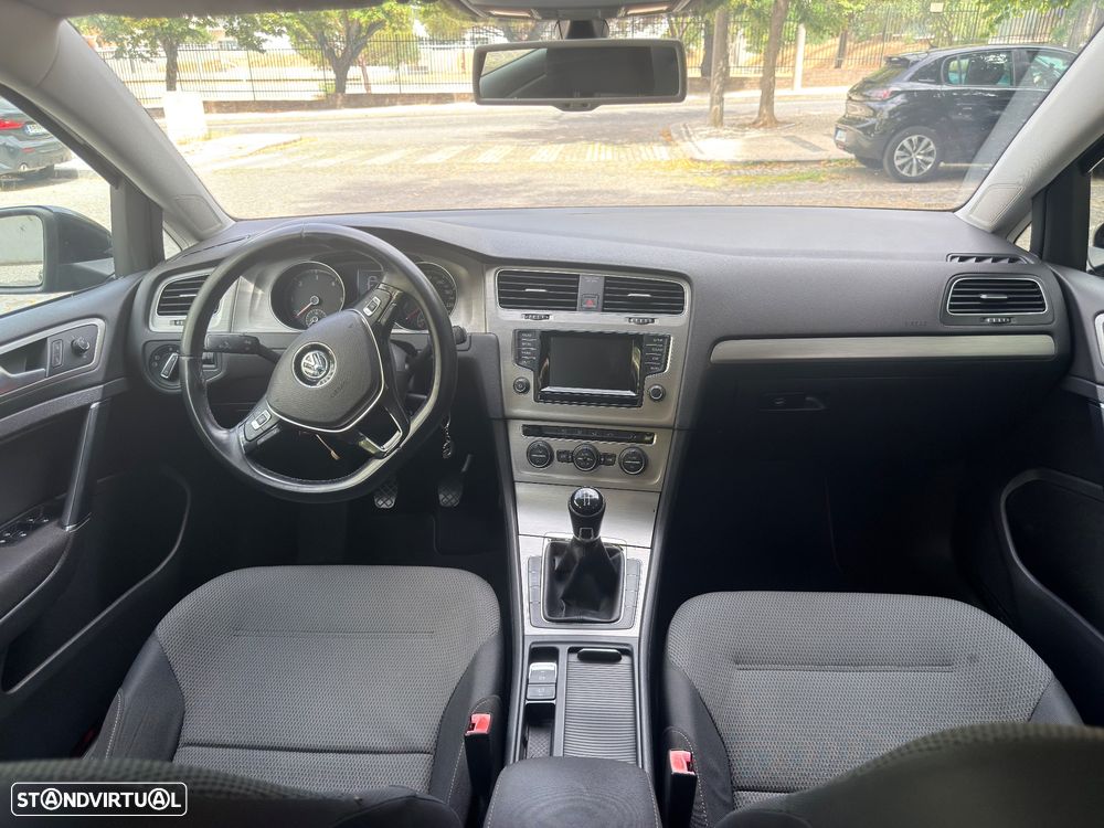 VW Golf 1.6 TDi BlueMotion Comfortline - 13