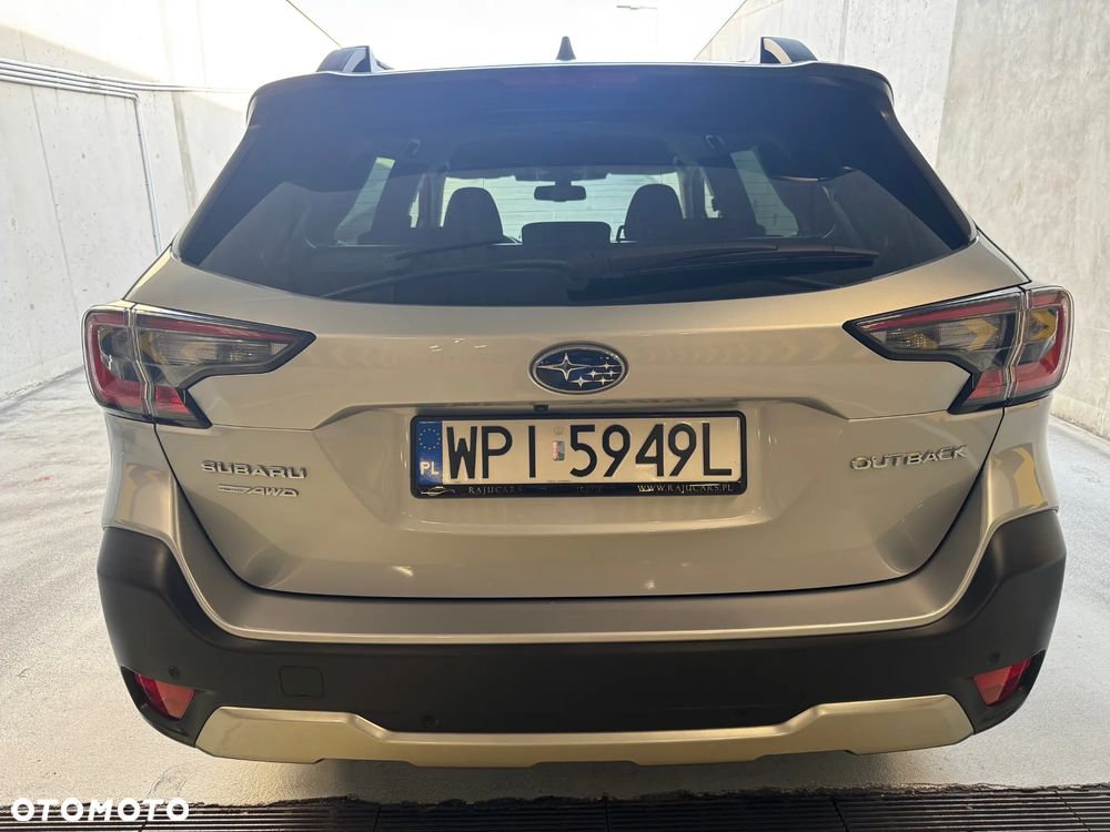 Subaru Outback 2.5i Trend (EyeSight) Lineartronic - 5