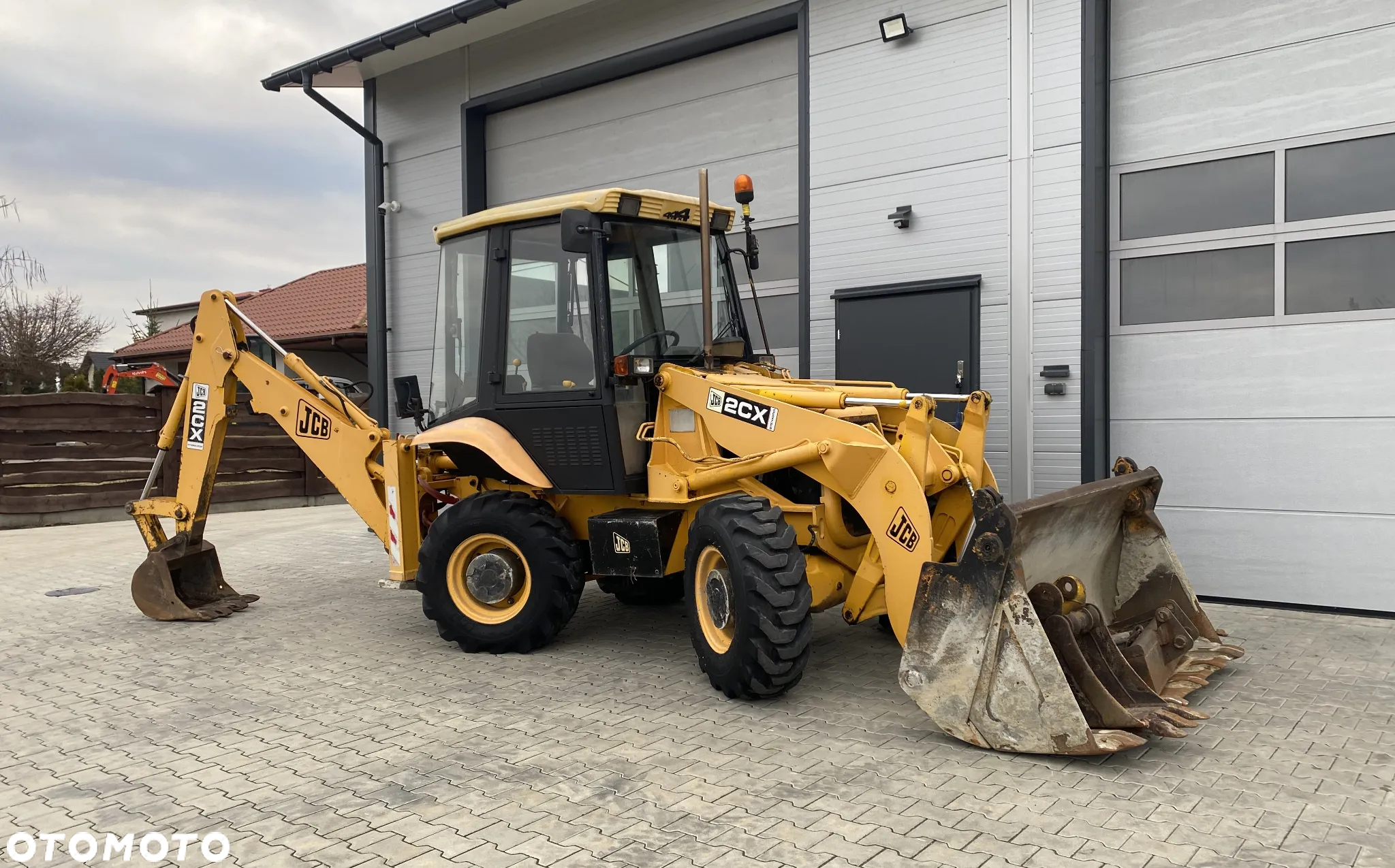 JCB 2cx Koparko-ładowarka - 4