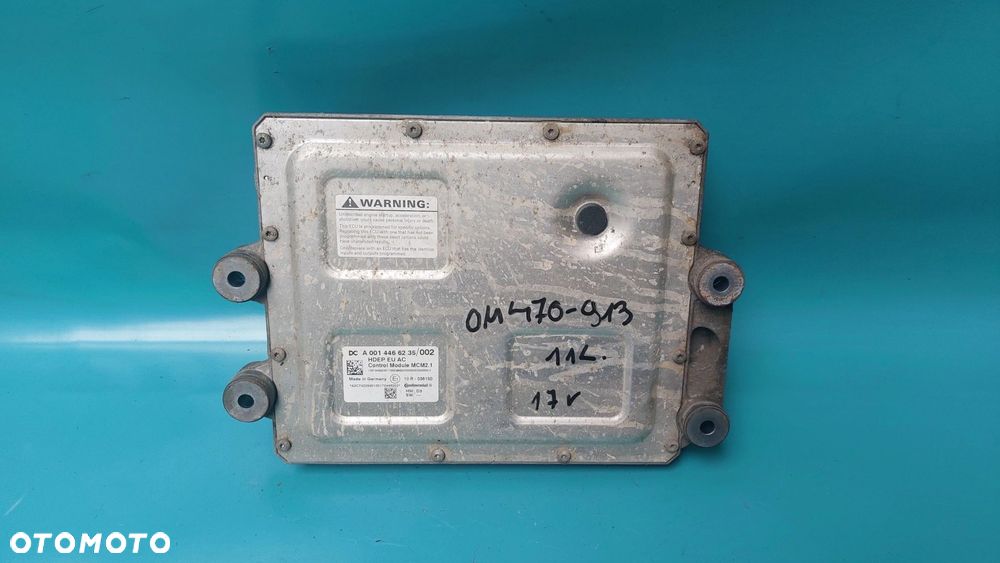 MERCEDES ACTROS MP4 STEROWNIK SILNIKA MCM2.1 - A0014466235 - 3