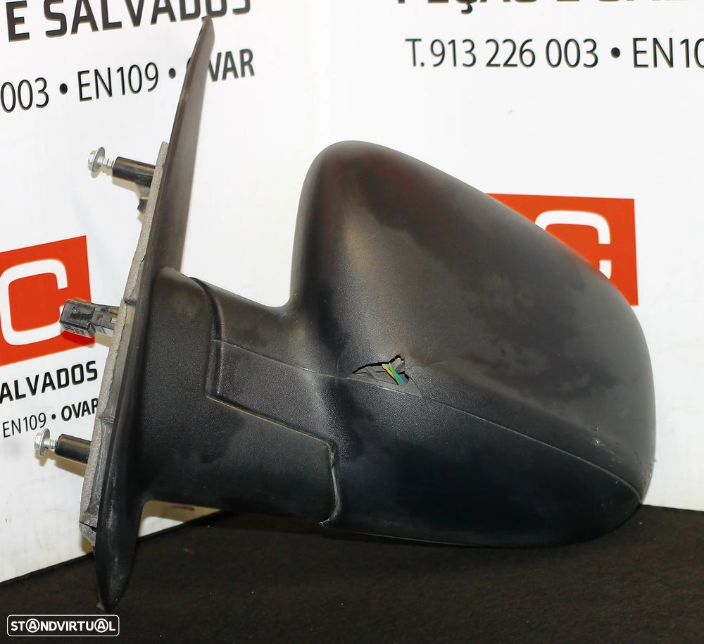 ESPELHO RETROVISOR ESQUERDO RENAULT KANGOO - 3