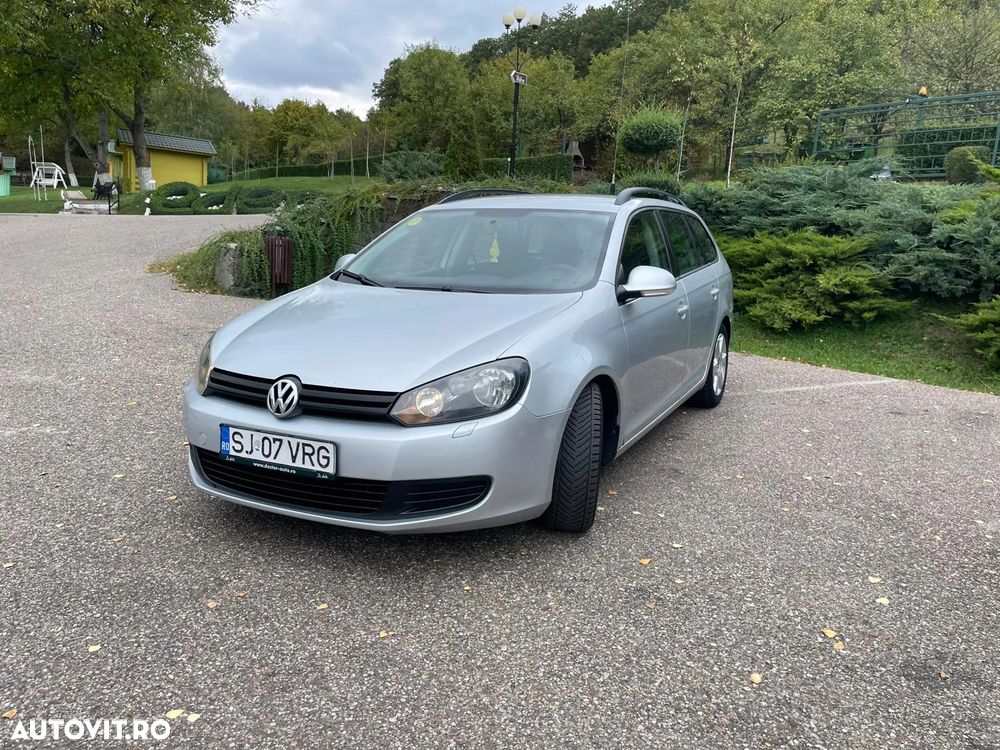 Volkswagen Golf 1.6 TDI BlueMotion Technology DPF Comfortline - 1