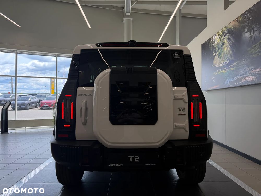 Jetour T2 2.0T Real Time DCT 4WD - 5