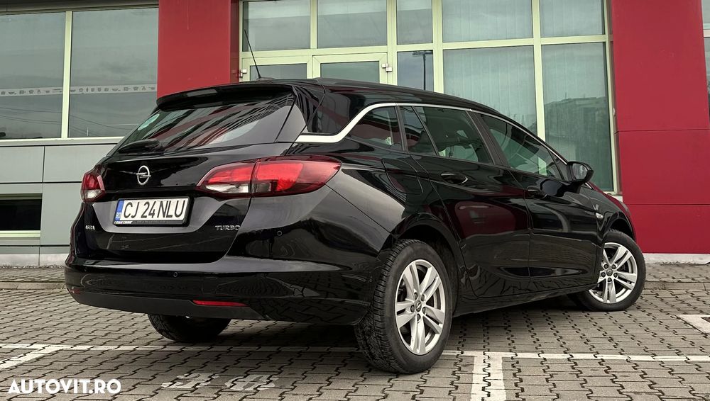 Opel Astra 1.4 Turbo ECOTEC Dynamic Aut. - 9