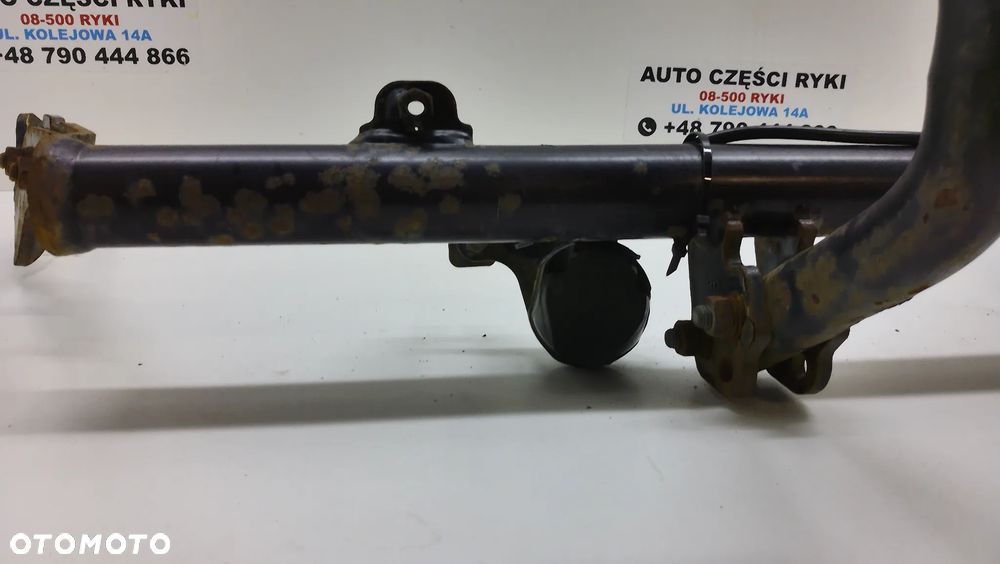 Partner Berlingo I Hak Holowniczy - 5