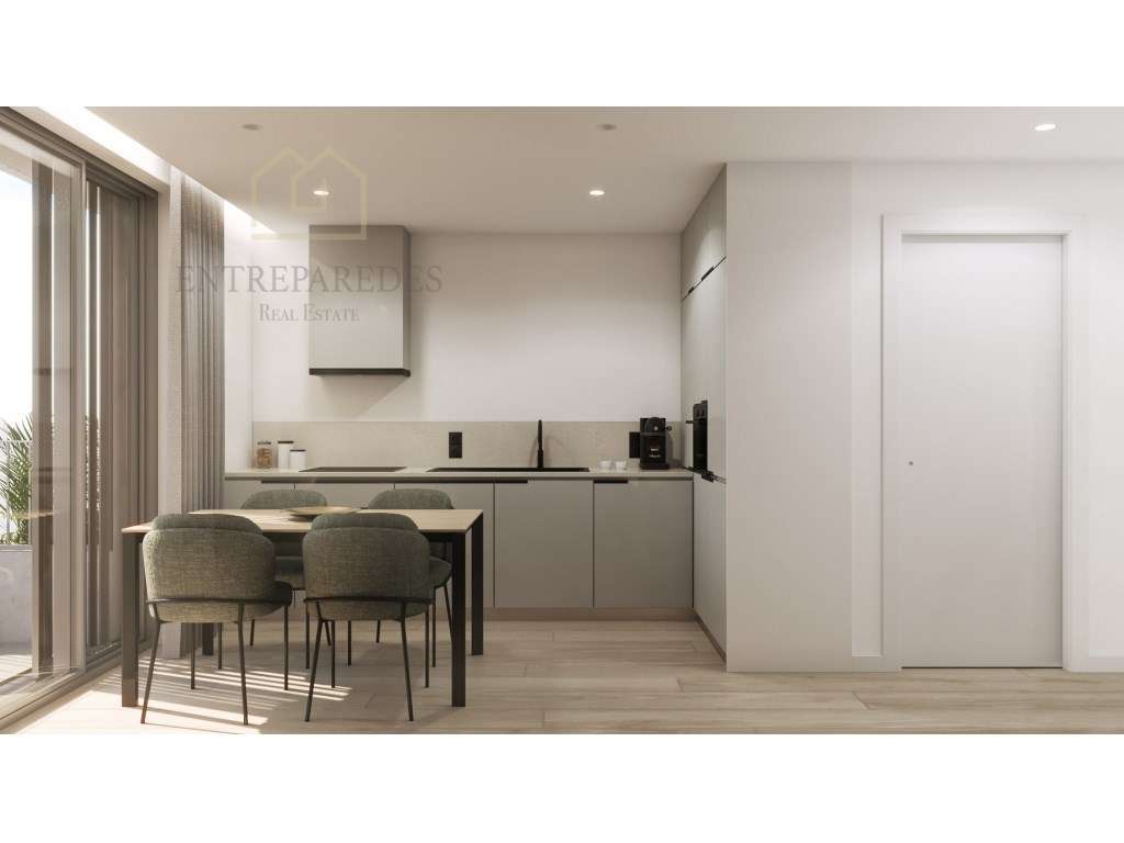Apartamento T2 Duplex com garagem e terraço no Bonfim, para comprar... - Grande imagem: 2/19