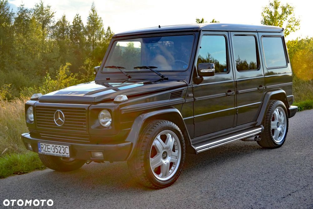 Mercedes-Benz Klasa G - 18