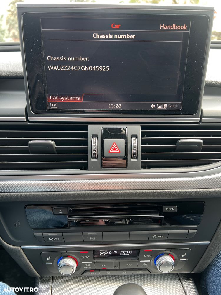 Audi A6 2.0 TDI Ultra DPF S tronic - 20