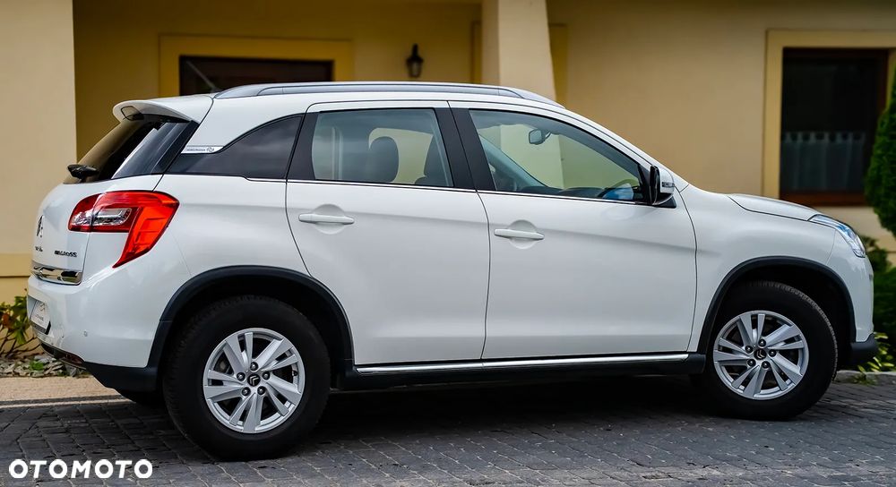 Citroën C4 Aircross e-HDi 150 Stop & Start 4WD Exclusive - 18