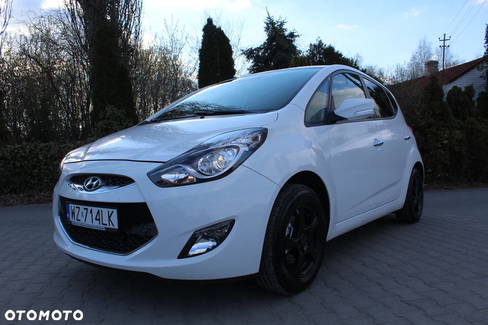 Hyundai ix20 1.6 blue YES Gold - 3