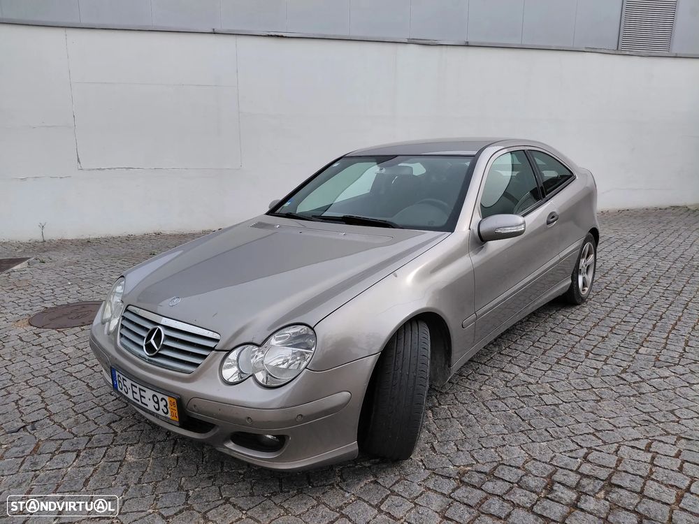 Mercedes-Benz C 220 - 1