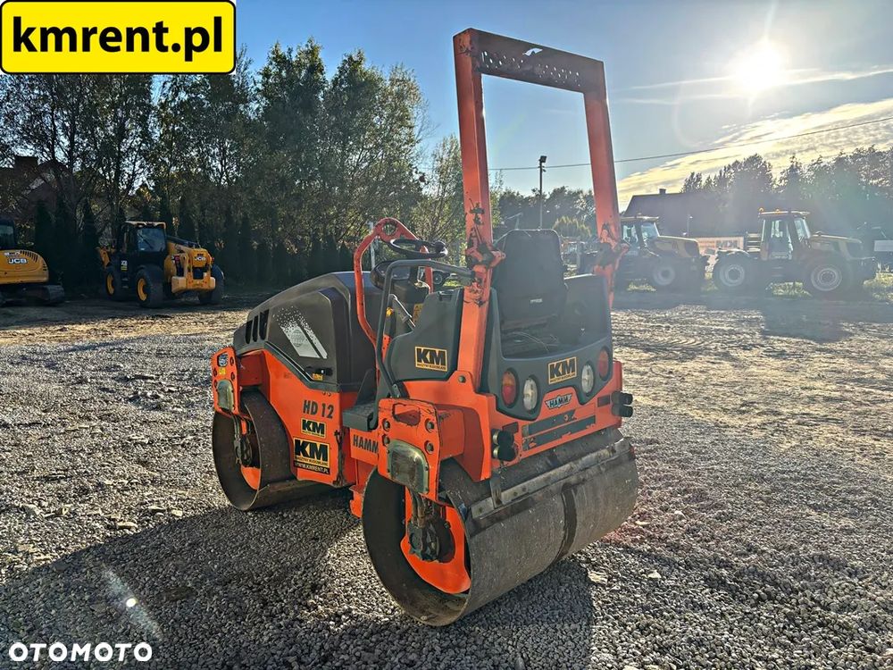 Hamm HD 12 VV WALEC 2010R. MTH: 1525! - 17