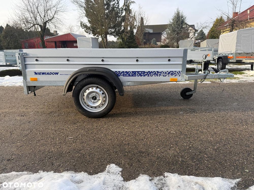 Niewiadów Przyczepa Niewiadów BO7202 WB 204x110x39 cm 1 oś 750kg nowa spawana rama HIT CENOWY - 2