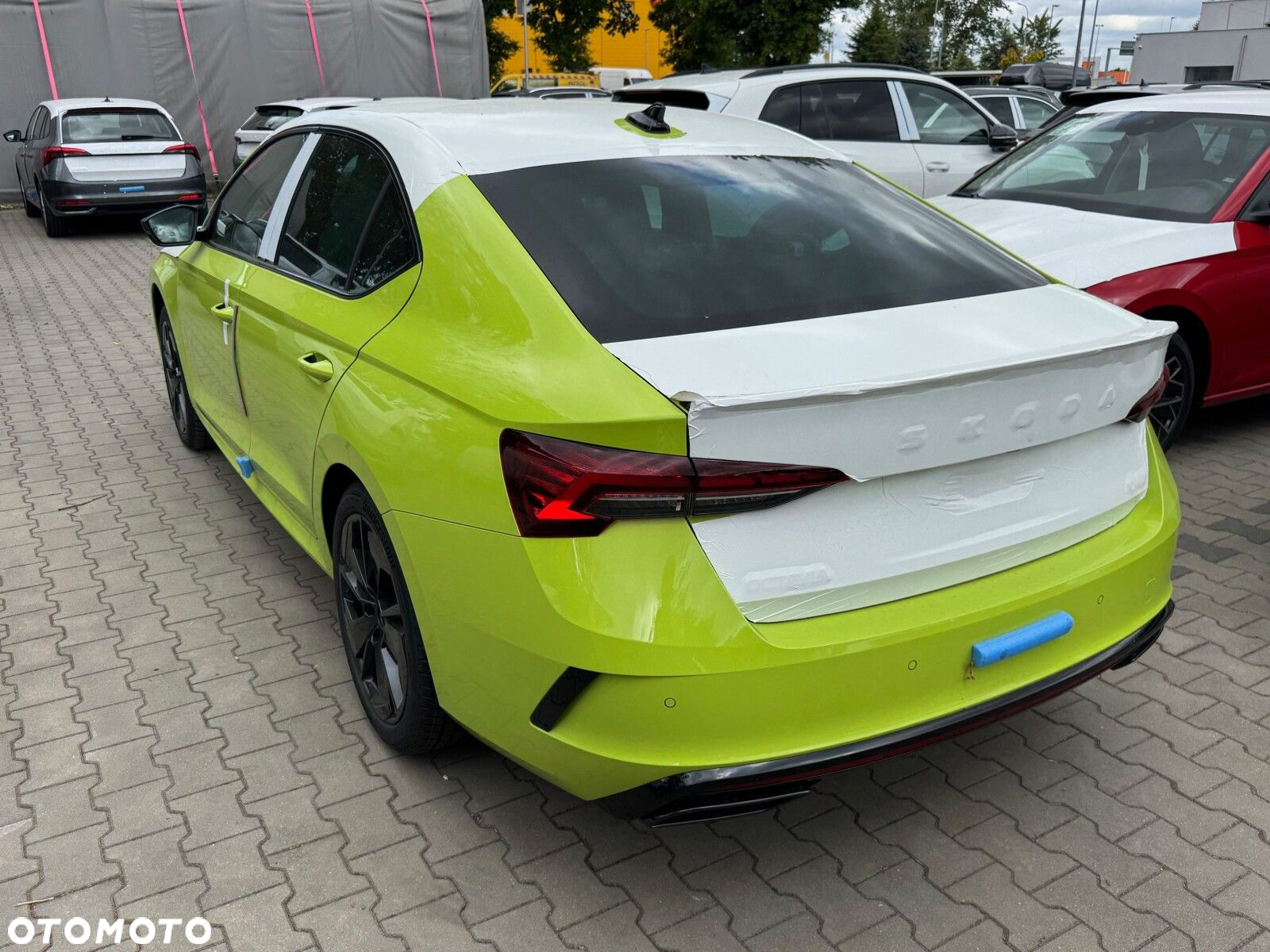 Skoda Octavia 2.0 TSI RS DSG - 4