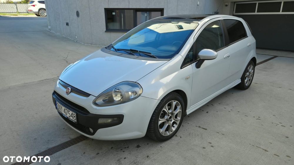 Fiat Punto Evo - 1