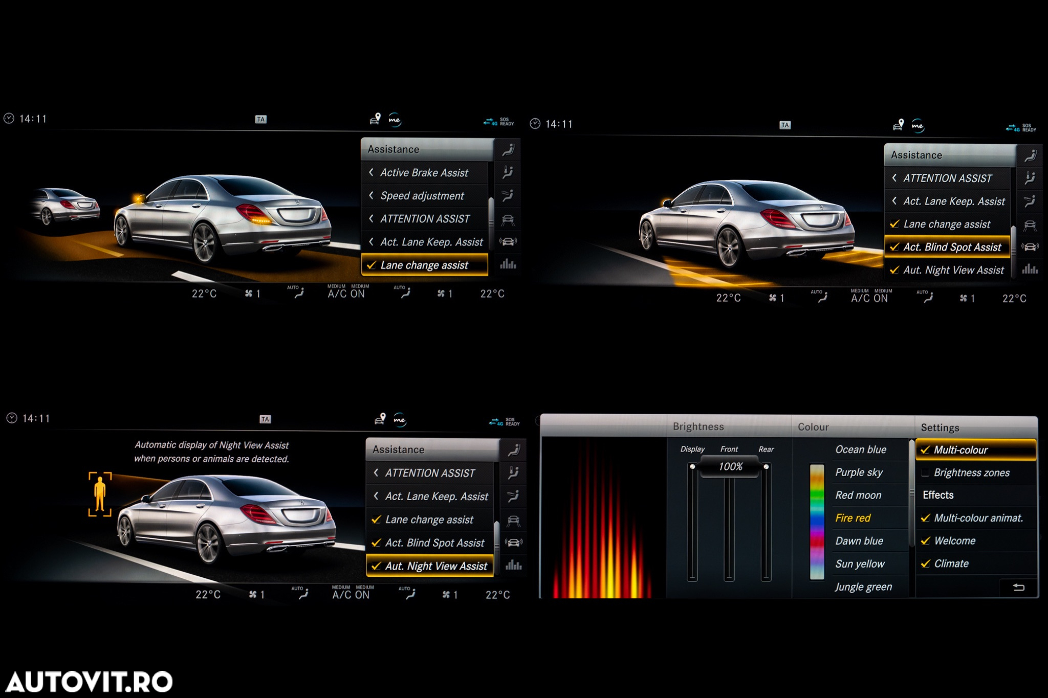 Mercedes-Benz S 560 4MATIC Long Aut. - 24