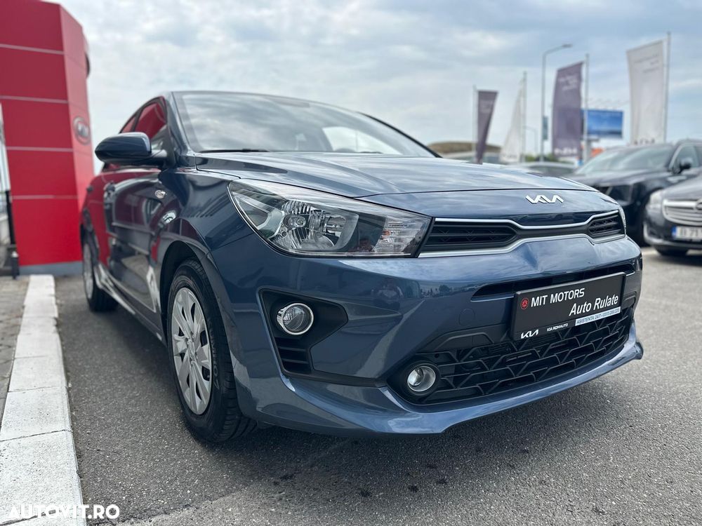 KIA Rio 2022 — imagine 3