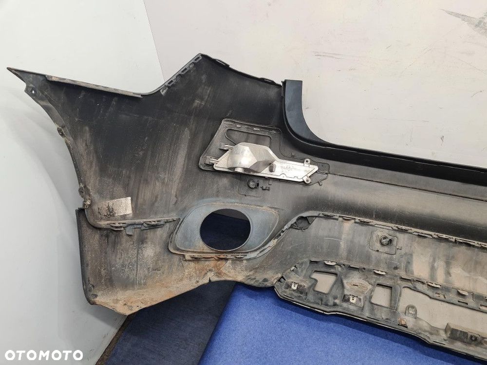 BMW X6 E71 XDRIVE ZDERZAK TYŁ BLACK SAPHIRE MERALLIC 475 - 13