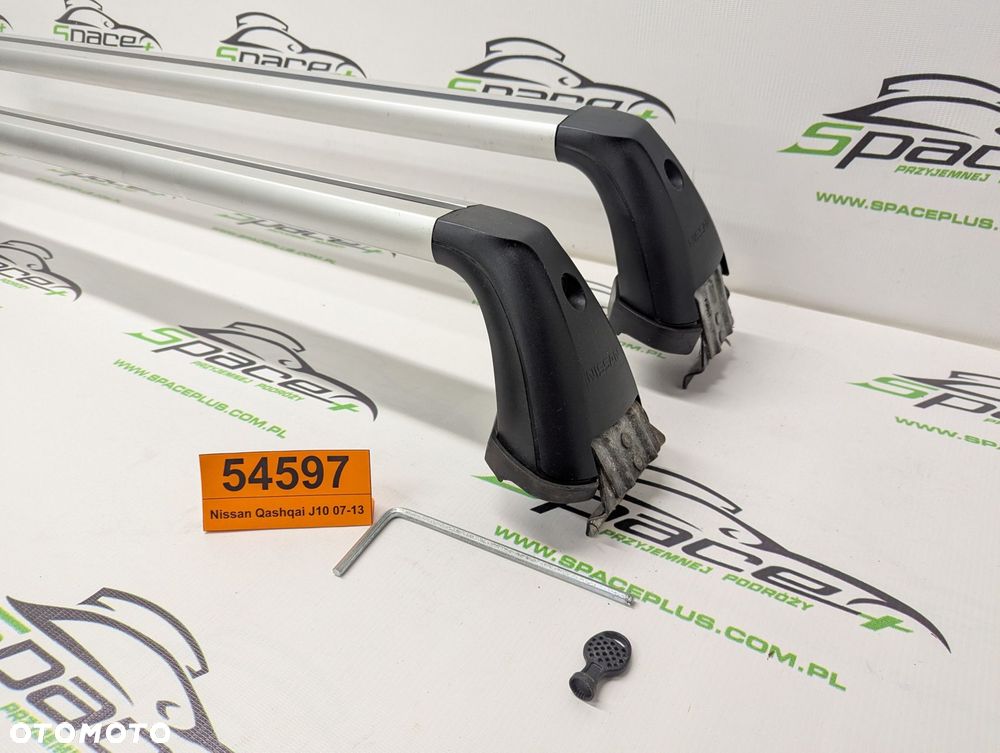 Bagażnik dachowy bazowy belki poprzeczki Nissan Qashqai J10 07-13 - 1