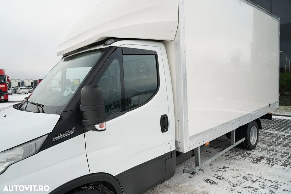 Iveco DAILY 35-140 / CONTAINER / AUTOMAT HI-MATIC / TWIN / 2020 / IMPORTAT - 10