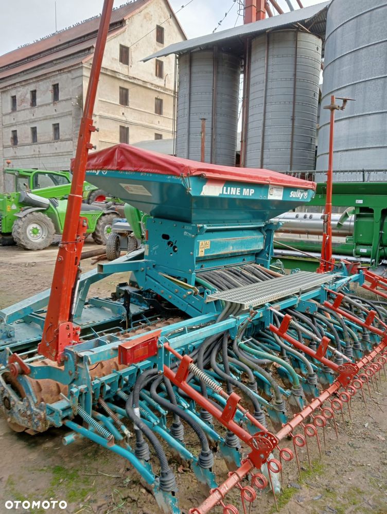Sulky OPTILINE MP 4,5m z redlinami - 1