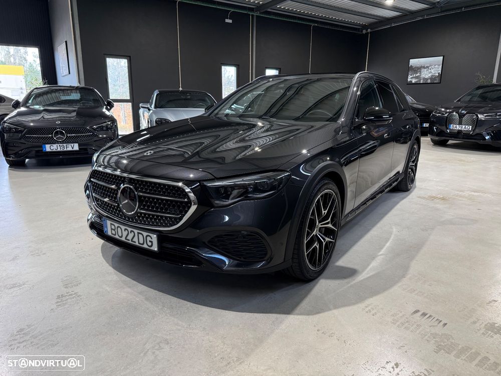 Mercedes-Benz E 300 de 4Matic All-Terrain - 8