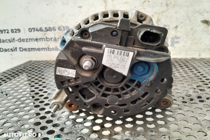Alternator 045903023A Volkswagen VW Golf 5 [2003 - 2009] GT hatchback - 4