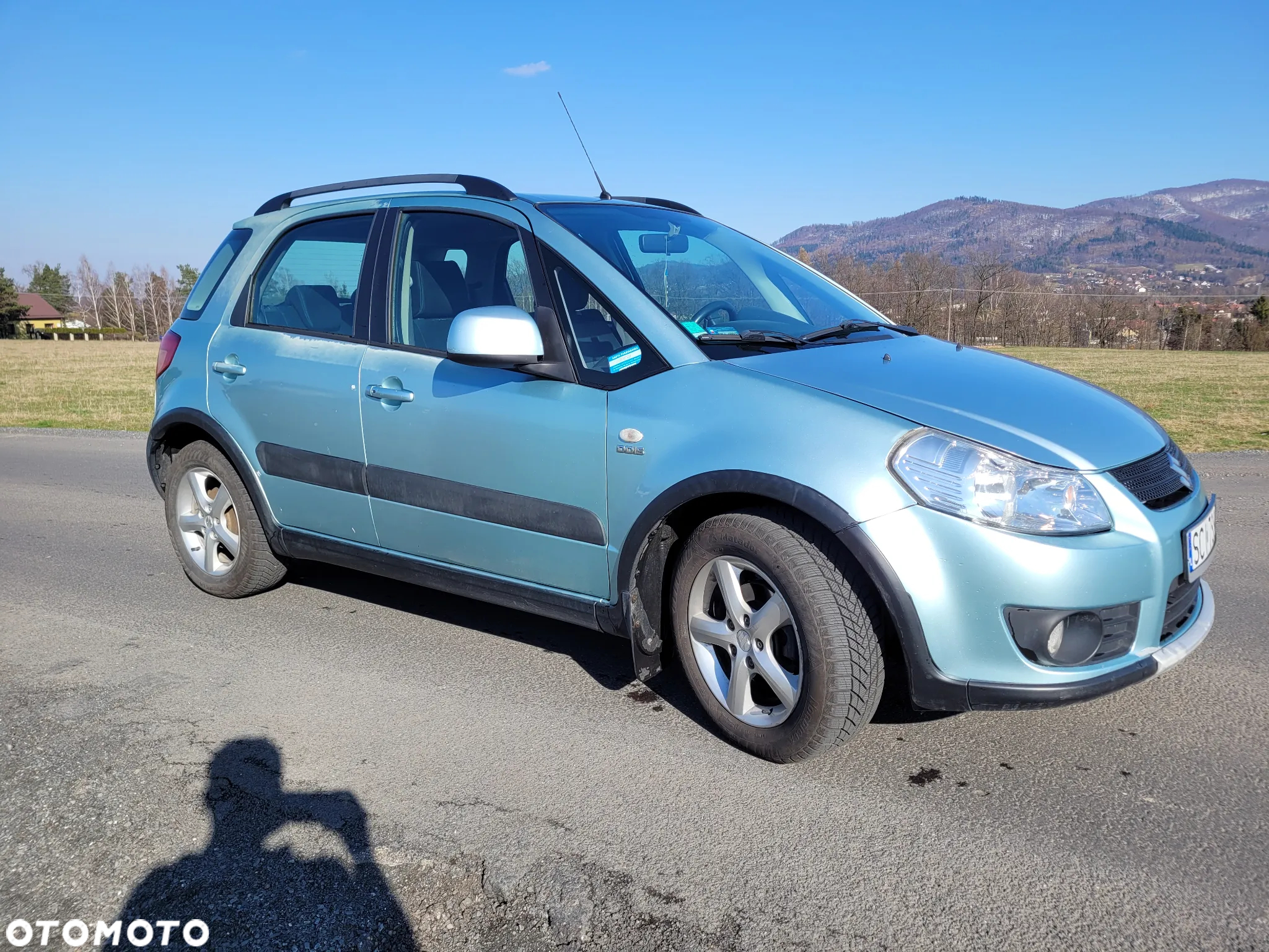 Suzuki SX4 1.9 DDiS DPF 4x2 Comfort - 3
