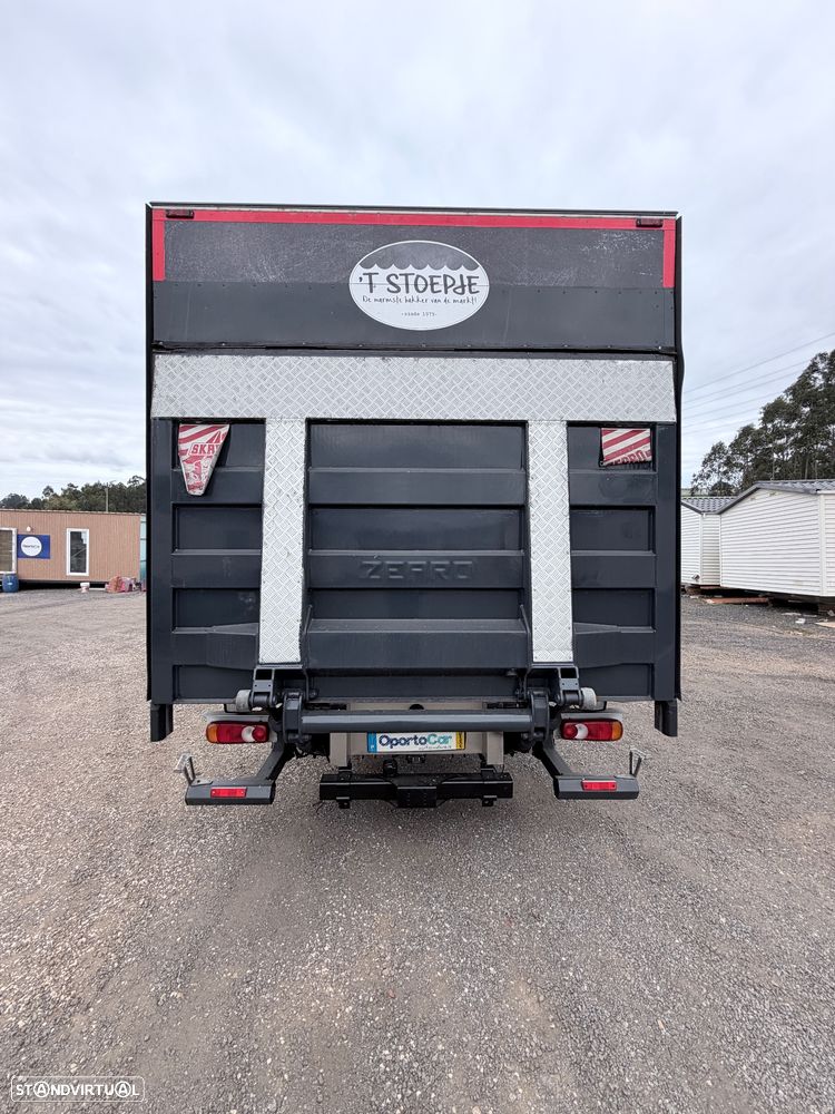 Volvo FL 240.12 11990 TONELADAS COM PLATAFORMA CAIXA - 41