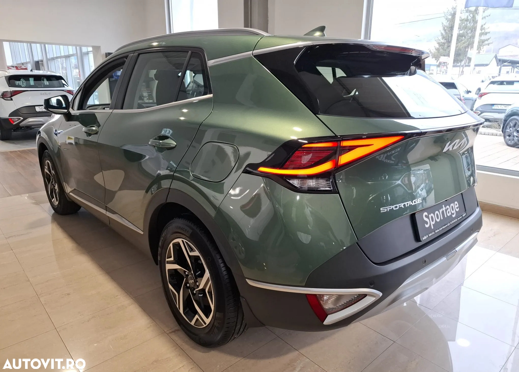 Kia Sportage 1.6 T-GDI MHEV 6MT 4x2 Urban - 7