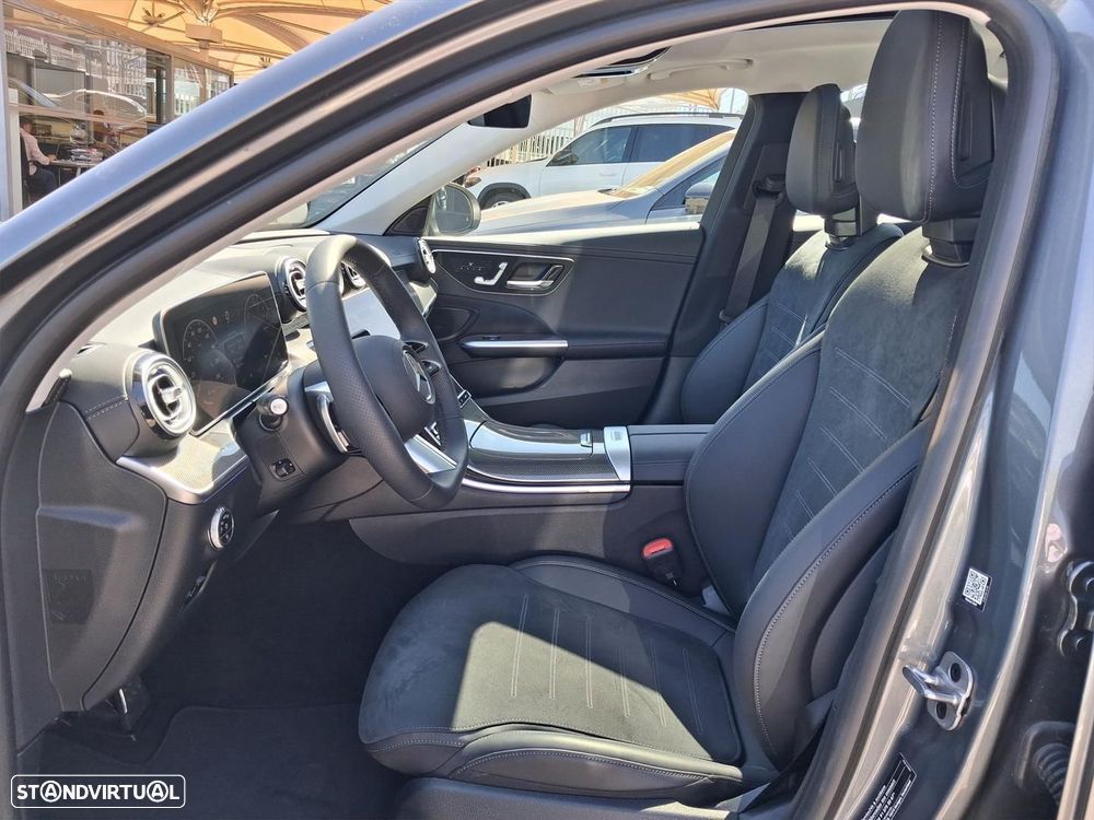 Mercedes-Benz C 300 de AMG Line - 10