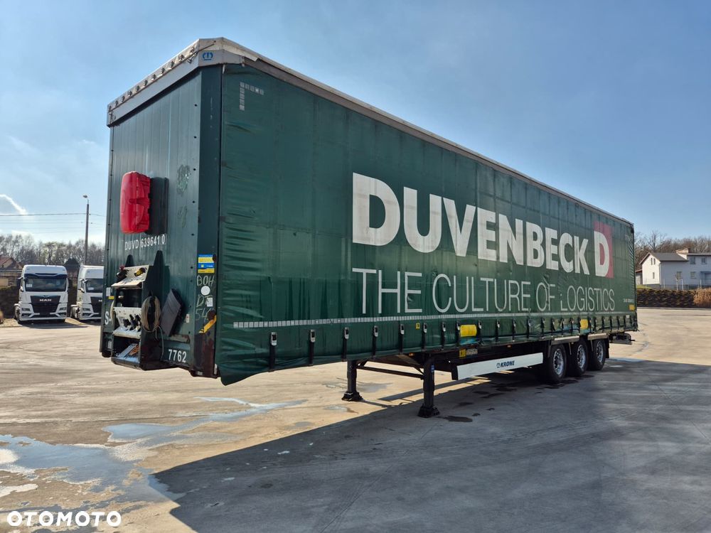 Krone MEGA / PODNOSZONY DACH / BPW - 5