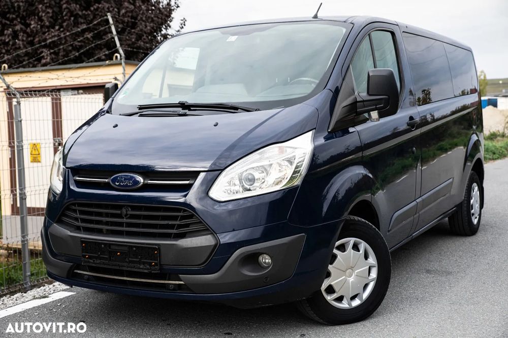 Ford Transit Custom DCIV 320 2.0 EcoBlue 130 CP L2H1 Trend - 1