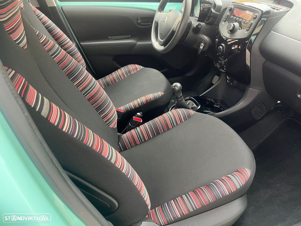 Citroën C1 1.0 VTi Feel S&S - 22