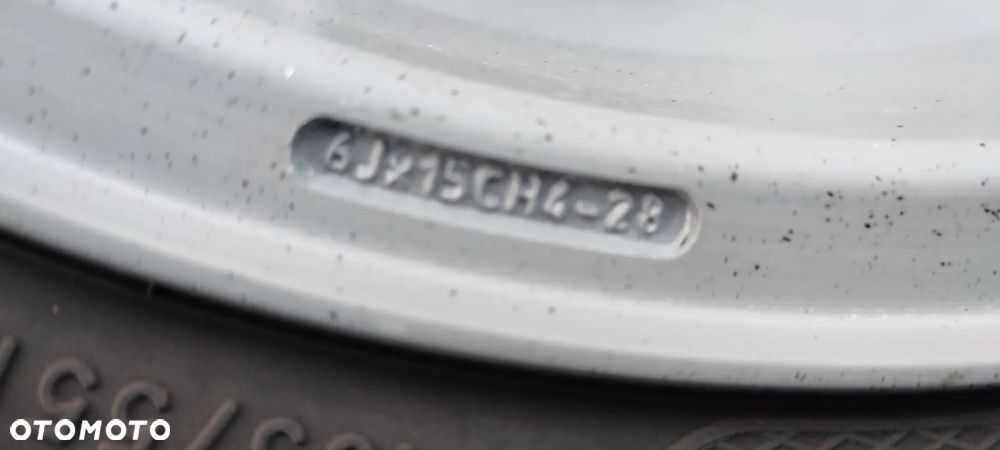 Felgi Aluminiowe Oryg. Peugeot Citroen 15 Cali 4x108 6Jx15 Et28 Ø65,1mm Starogard Gdański - Wysyłka - 15