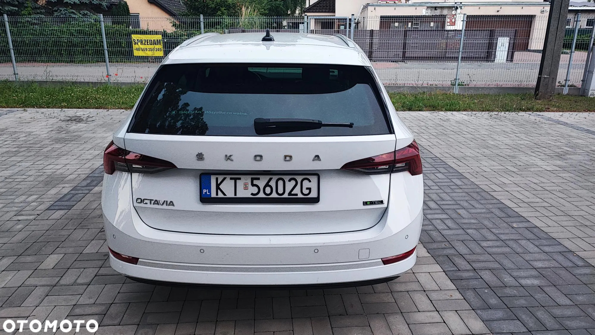 Skoda Octavia 1.5 TSI GPF ACT Style DSG - 8