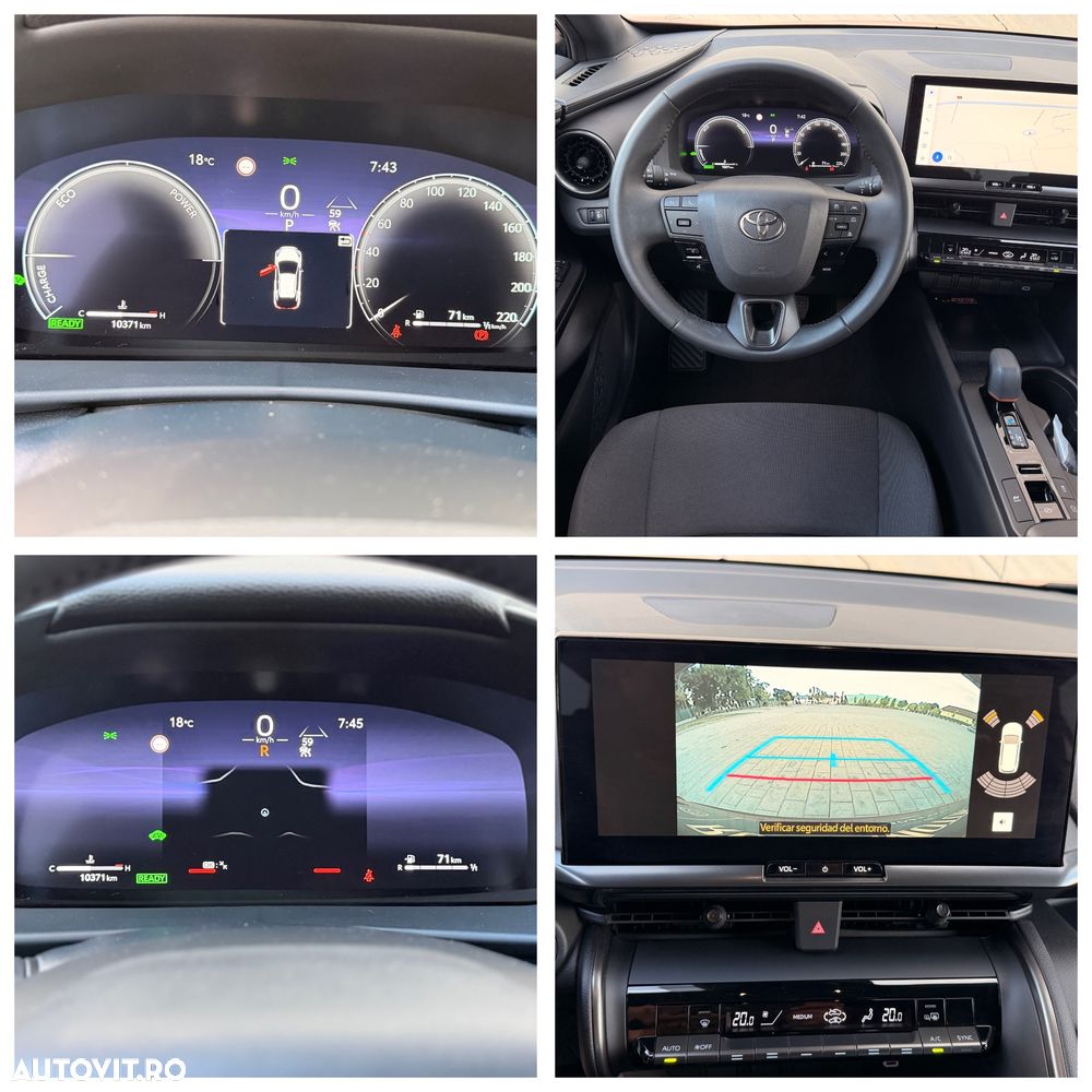 Toyota C-HR 1.2 Turbo 4x2 CVT C-lassy LED - 6