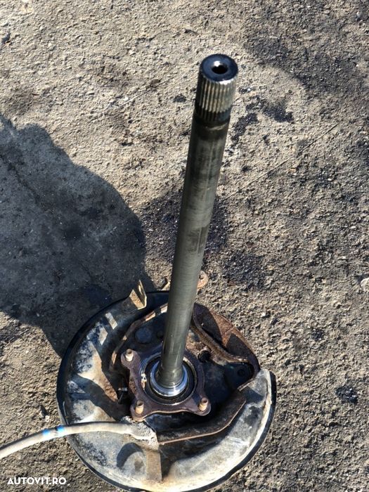 Punte spate Toyota Land Cruiser J120 plantară tendoane brațe fuzetă carcasa grup - 2