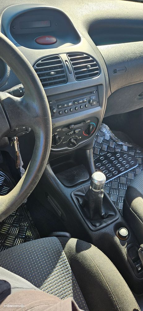 Peugeot 206 1.4 HDi Black & Silver - 9