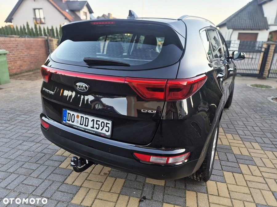 Kia Sportage 2,0 CRDI AWD Spirit - 2